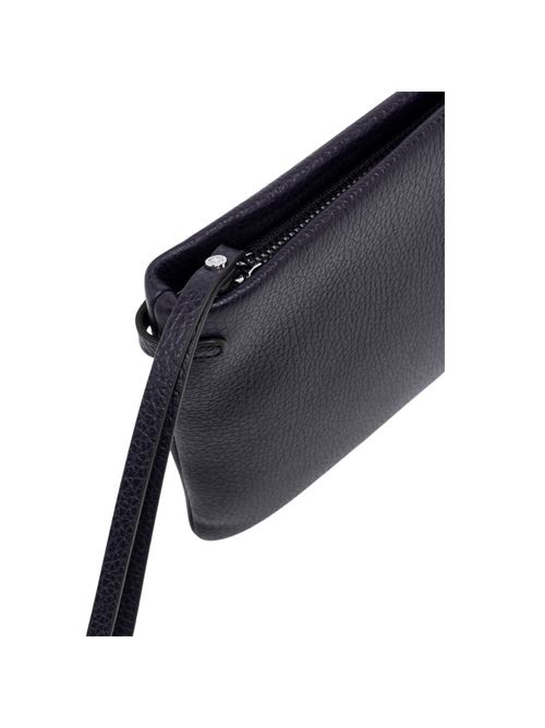 Hermy clutch bag with shoulder strap GIANNI CHIARINI | BS4035COMMGRNI0208
